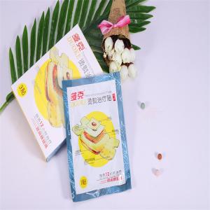 Quality Eco Adhesive Neck Pain Relief Patches Plaster 10*7cm With Carbon Powder wholesale
