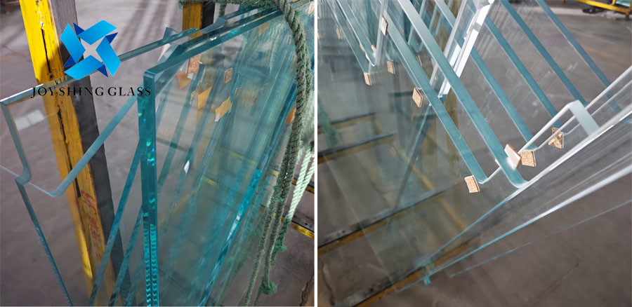 Customized Extra Clear Toughened Glass Photo