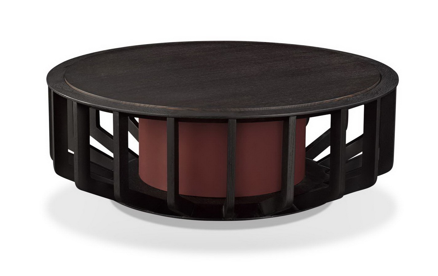 Elegance italy design of Tea table in Colorful PU painting with End table for Villa house living room custom furniture