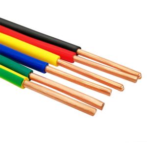 Quality Copper Conductor Material 1.5mm/2.5mm/4mm/6mm/10mm Low Smoke Flame Retardant XLPE Wires wholesale