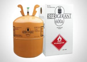 Quality Environmental Friendly Air Conditioner Refrigerant Gas R600A CAS 75 28 5 wholesale
