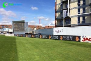 Basketball Stadium LED Display , Stadium Tv Screen Pixel 10mm Live Broadcast Support