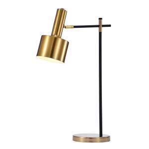 Quality Chinese Led Metal Gold Modern Bed Bedside Light Table Lamp For Bedroom Living Room wholesale