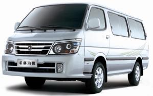 Quality Gasoline / Diesel Fuel 15 Seat Passenger Van Haise Minibus Multi Purpose Use wholesale