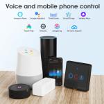 Tuya Fan switch Timer Control Voice No Neutral Wire Required Wall Smart WiFi