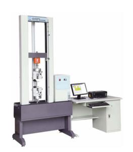 Quality YY1307Universal Tensile Testing Machine Stroke 1100 mm For Footwear / Leathers wholesale