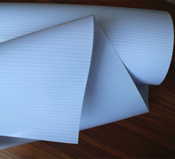 Custom Flex Board Banner White Substrate For Building Wraps And Scaffolding Cover