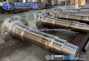 Quality High Strength Forged Drill Stem For Mining Equipment - OEM Forged Shafts wholesale