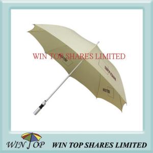 Quality Auto Straight Umbrella with Aluminum Handle wholesale