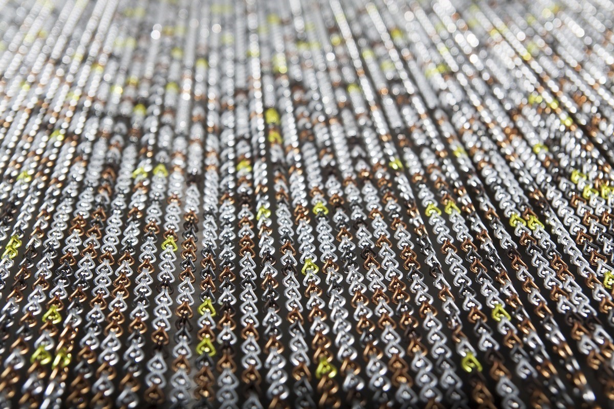 1m-30m Architectural Mesh Curtain Chain Link Plain / Twill / Dutch Weave