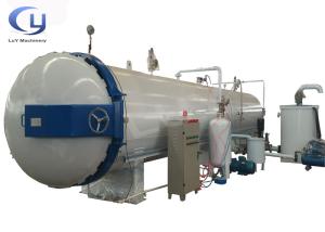 Quality Full Automatic Creosote Oil Wooden Pole Treatment Plant 1.58Mpa Pressure wholesale
