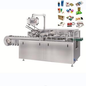 Quality Multifunction Automatic Ointment Tissue Boxes Cartoning Machine For Cosmetic Bulb Food Packaging wholesale