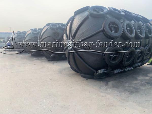 Cheap 50kpa 80kpa Pneumatic Rubber Fender For Ships Docks And Vessel for sale