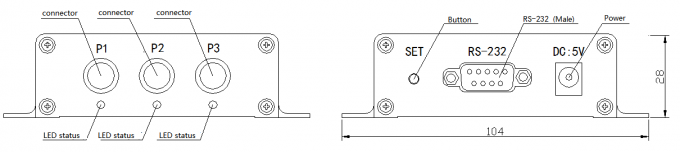 1x2 Mechanical Optical Switch Module 0