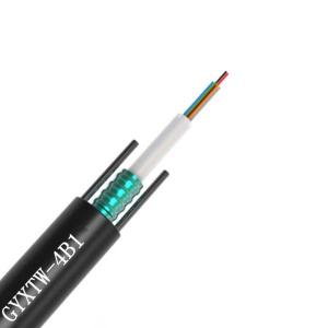 Quality Outdoor Single Mode Armoured Fiber Optic Cable G652D GYXTW 24 Core wholesale