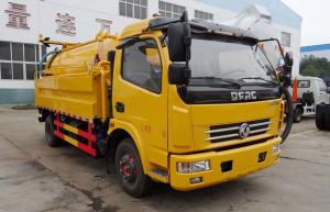 Quality Dongfeng 2cbm Sewage Water Tank High Pressure Washing And Cleaning wholesale