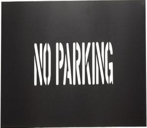 Quality Chemical Resistant No Parking Plastic Letter Stencils Durable Traffic Marking wholesale