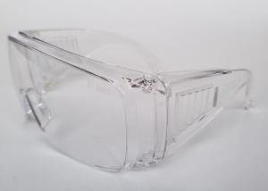 Quality Lightweight Surgery Safety Glasses , Uv Protection Clear Safety Goggles wholesale