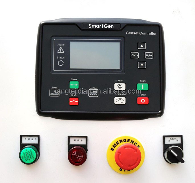 100KW Natural Gas Generator with Leroy Somer Stamford Alternator CE/ISO9001 Certified
