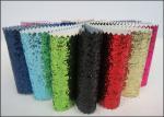 54" Width Glitter Colorful Metallic Glitter Fabric For Wall Paters And Crafts