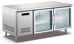 420L Stainless Steel Commercial Kitchen Refrigerator / Undercounter Refrigerator