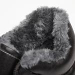 Winter Insulated Safety Work Boots Fleece Lined