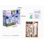 Home Digital Weather Station Indoor Outdoor Temperature Humidity Wind Direction