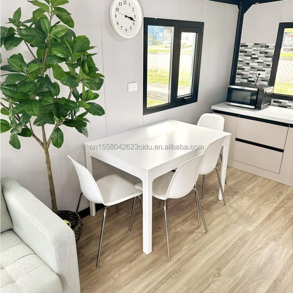 Modern 40Ft 20Ft Prefab Granny Flat Quick Build 1 2 3 Bedroom Expandable Mobile Container Home Prefabricated Shipping Portable