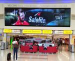 Promotion Cost Effective 55" Super Narrow Bezel Lcd 4K UHD Led Backlight Video