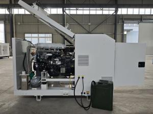 Quality Micro Generator Diesel CHP Super Silent Low Emissions 20KW 25KVA wholesale