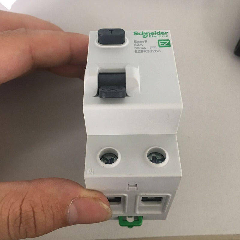 2P 63A Earth Leakage Residual Current Circuit Breaker RCCB