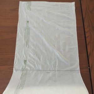Quality Semi Transparent Plastic Produce Bags On A Roll Of Plastic Vegetable Bags 35 X 50 Cm wholesale
