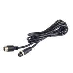 Gx16 Electrical Waterproof Cable Assemblies 3Ft Length M16 Metal Straight Female