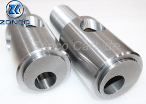 Quality Special Shaped Tungsten Carbide Nozzle Corrosion Resistance Superior Heat Stability wholesale