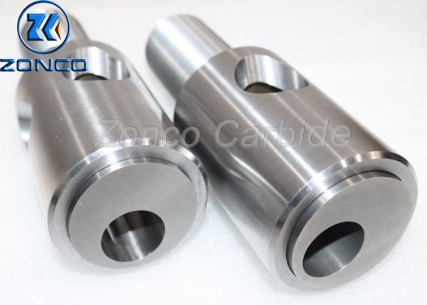 Special Shaped Tungsten Carbide Nozzle Corrosion Resistance Superior Heat