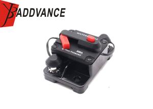 China Black Electrical Waterproof High Amp Dual Stud 300A Manual Reset Circuit Breaker on sale