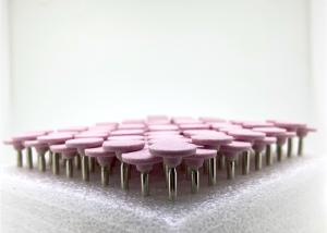 Quality Mounted Points Diamond Grinding Stones Pink Aluminum Oxide Corundum wholesale