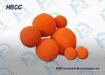 Eco Friendly durable 2 inch to 8 inch Sponge Cleaning Ball for Concrete Pump