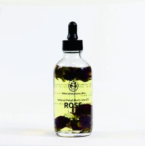 Quality Top Sale Organic Rose Oil Dried Flowers Massage Hair Care Face Oil wholesale