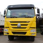 Used SINO HOWO Tipper Truck Dump Truck 6x4 336 371 10 Wheeler 40Ton With Left