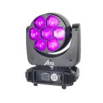 LED Matrix Light MF-1240YR 7X15W RGBW Big Eyes Zoom Light Head for Church Stage