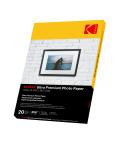 Kodak Ultra Premium Photo Paper A4 4R , Resin Coated Photo Paper Instant Dry