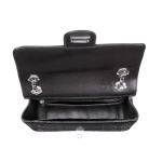 Authentic Crocodile Belly Skin Women Purse Genuine Alligator Leather Lady Flap