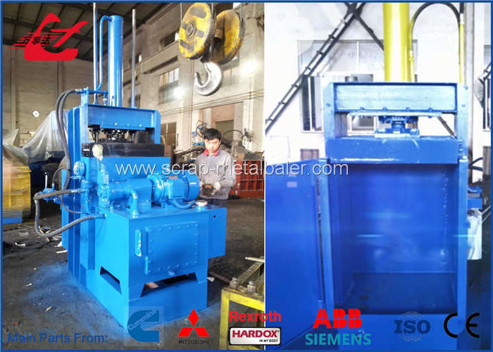 Drum Press Machine Drum Crusher For 208L Barrel / Smaller Drum