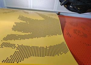 Quality 530mmX2000mm Punched Sheet Metal for Sturdy and Durable Climbing Frame wholesale