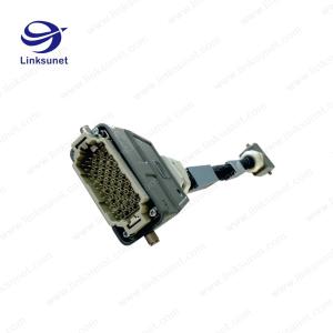 Quality Industrial Harness With Harting Heavy Duty Power Connectors 72P 09160723001 wholesale