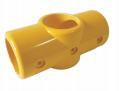 Pultrusion FRP Epoxy Fiberglass Tube Fiberglass Connection Elbow For High