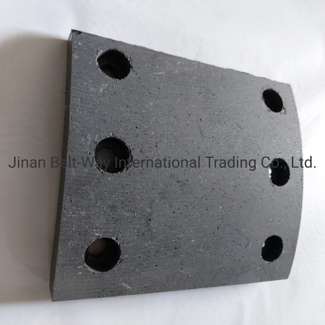 Sinotruk HOWO Truck Parts Truck Spare Parts Brake Lining Wg9100440027