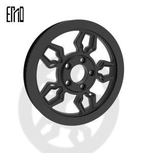 Quality INCA PL14 Polishing Motorcycle Belt Pulley Motorcycle Speed Pulley wholesale