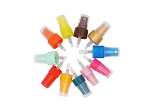 Quality Various Plastic Logo Customized 18mm Plastic Pump Spray Caps wholesale